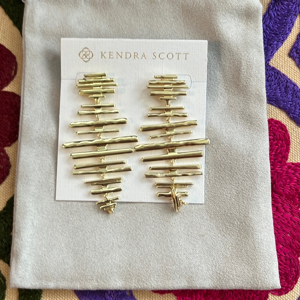 Kendra Scott Rylan Statement Earring